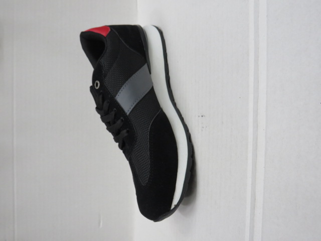 Buty Sportowe Męskie 9268-1 BLACK 41-46 1