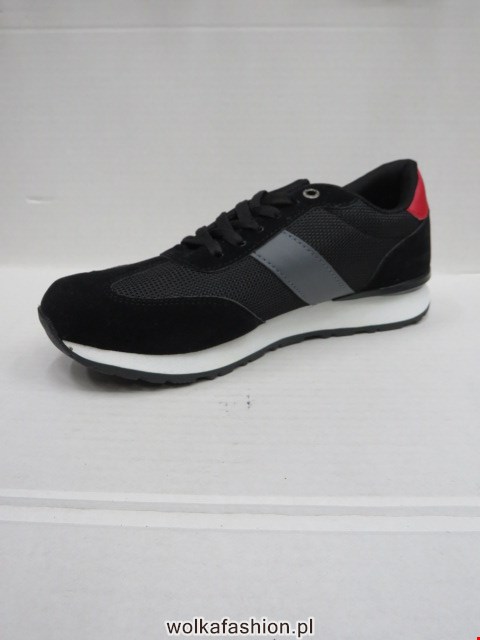Buty Sportowe Męskie 9268-1 BLACK 41-46 1