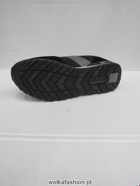 Buty Sportowe Męskie 9268-1 BLACK 41-46 2