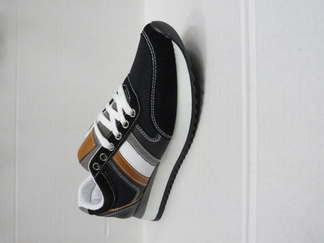 Buty Sportowe Męskie 7080-1 BLACK 40-45