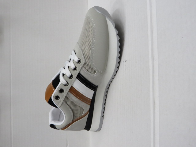 Buty Sportowe Męskie 7080-3 GREY 40-45 1