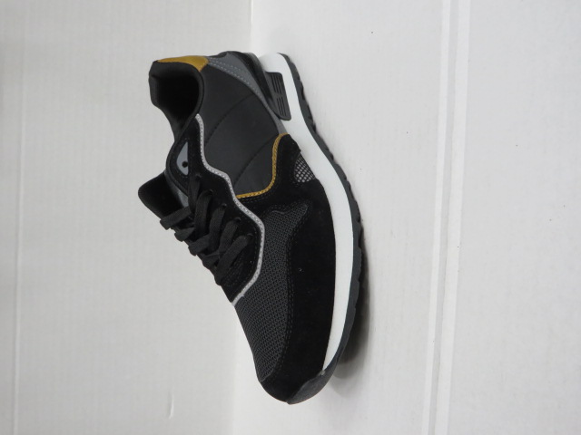 Buty Sportowe Męskie 9271-1 BLACK 41-46