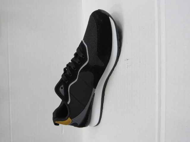 Buty Sportowe Męskie 9271-1 BLACK 41-46 1