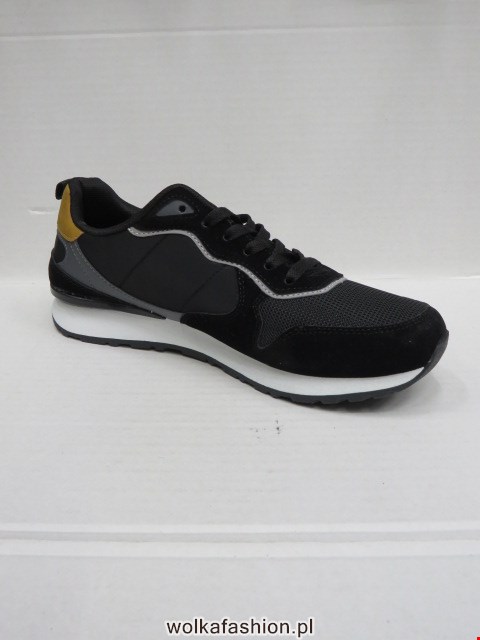 Buty Sportowe Męskie 9271-1 BLACK 41-46 1