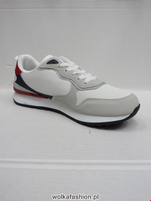 Buty Sportowe Męskie 9271-4 WHITE 41-46 1