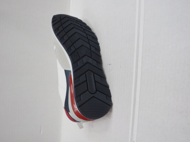 Buty Sportowe Męskie 9271-4 WHITE 41-46 2