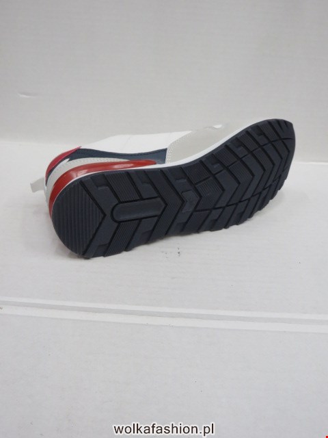 Buty Sportowe Męskie 9271-4 WHITE 41-46 2