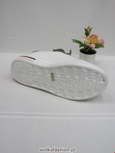 Sportowe Damskie 5800-8 WHITE 36-41 2