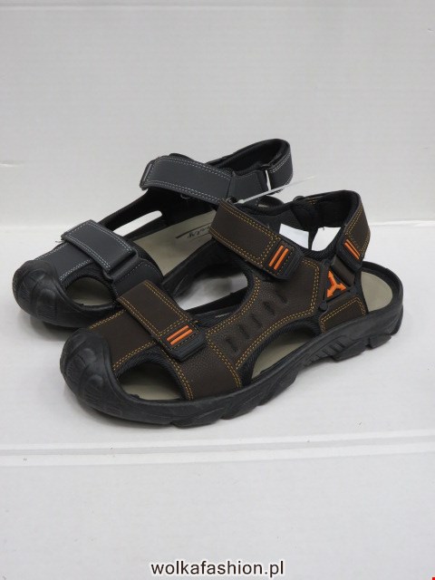 Sandały Męskie 3115 BLACK/GREY/BROWN 41-46