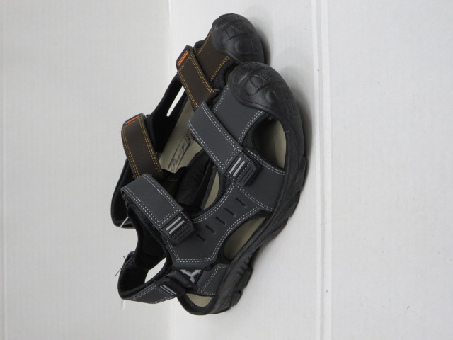 Sandały Męskie 3115 BLACK/GREY/BROWN 41-46 1