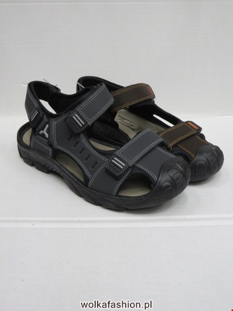 Sandały Męskie 3115 BLACK/GREY/BROWN 41-46 1