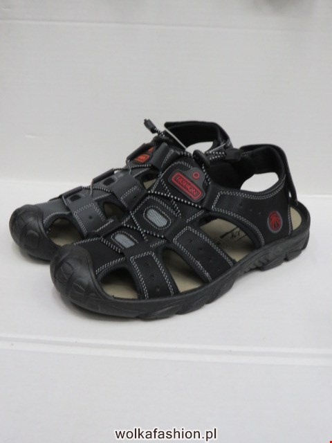 Sandały Męskie 3113 BLACK/GREY/BROWN 41-46