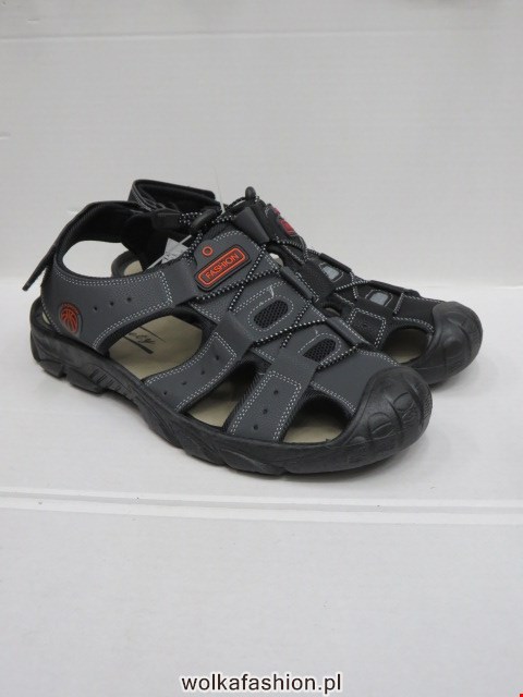 Sandały Męskie 3113 BLACK/GREY/BROWN 41-46 1