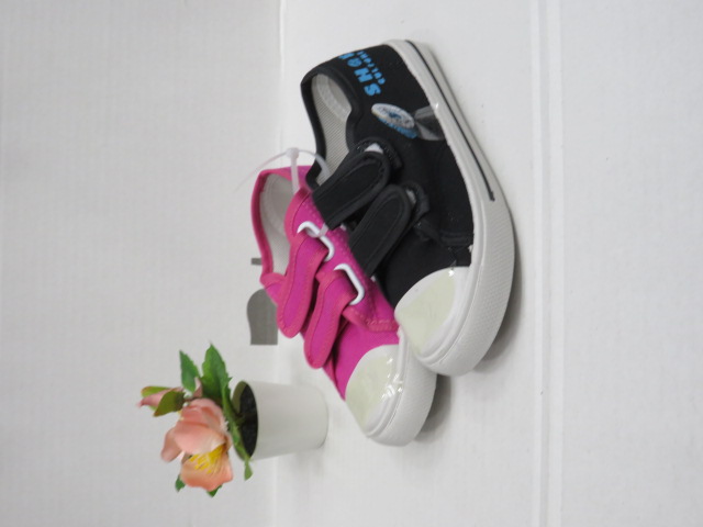 Trampki Dziecięce B302 BLACK/GREY/FUS/NAVY 24-29