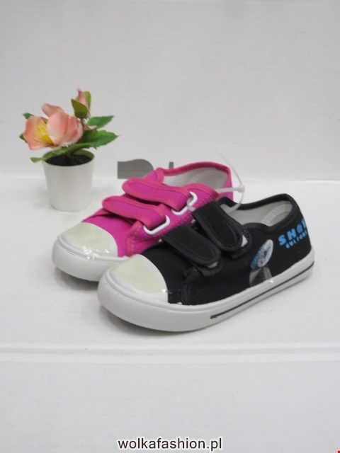Trampki Dziecięce B302 BLACK/GREY/FUS/NAVY 24-29