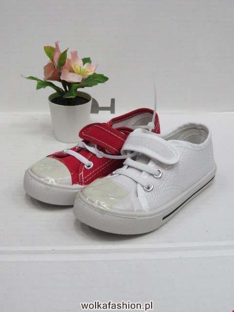 Trampki Dziecięce B305 BLACK/WHITE/NAVY/RED 24-29