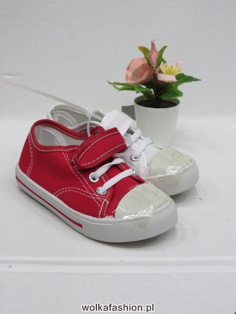 Trampki Dziecięce B305 BLACK/WHITE/NAVY/RED 24-29 1
