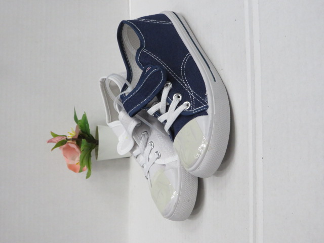 Trampki Dziecięce A305 BLACK/WHITE/NAVY/RED 30-35