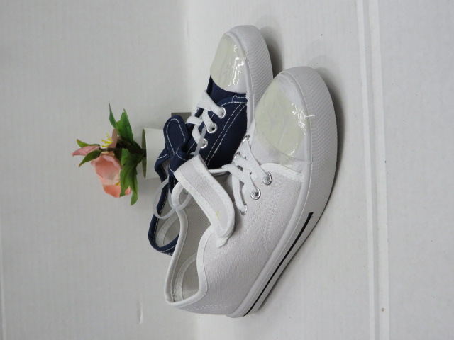 Trampki Dziecięce A305 BLACK/WHITE/NAVY/RED 30-35 1