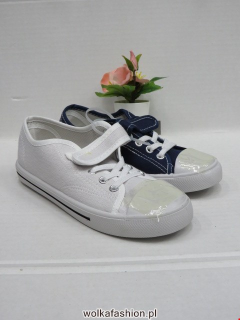 Trampki Dziecięce A305 BLACK/WHITE/NAVY/RED 30-35 1