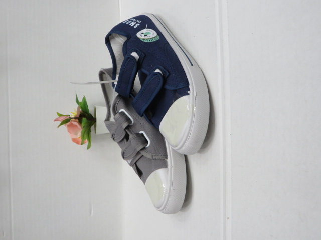 Trampki Dziecięce A302 BLACK/GREY/FUS/NAVY 30-35