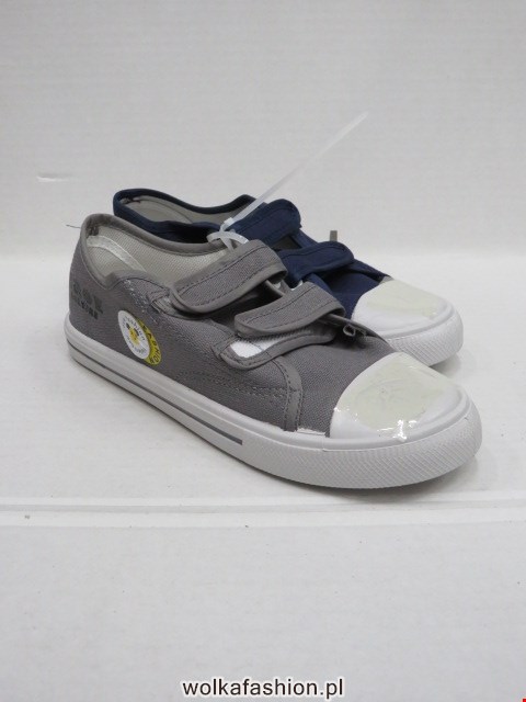 Trampki Dziecięce A302 BLACK/GREY/FUS/NAVY 30-35 1
