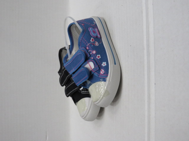 Trampki Dziecięce B303 BLACK/NAVY/FUS/BLUE 24-29