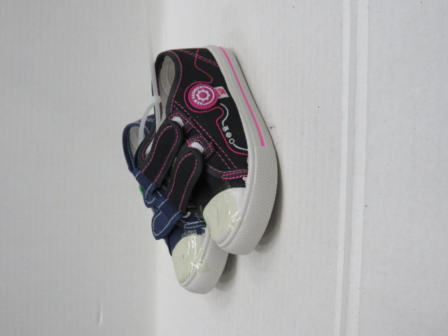 Trampki Dziecięce B306 BLACK/NAVY/PINK/RED 24-29