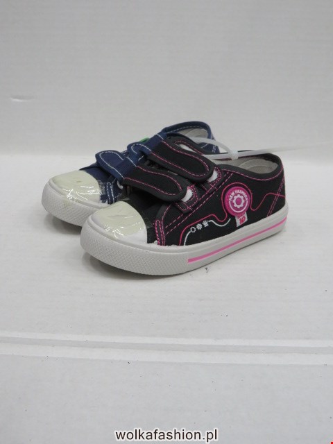 Trampki Dziecięce B306 BLACK/NAVY/PINK/RED 24-29