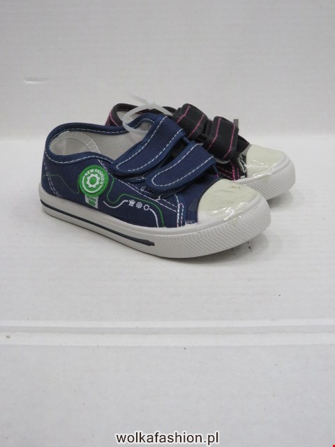 Trampki Dziecięce B306 BLACK/NAVY/PINK/RED 24-29 1