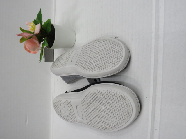 Trampki Dziecięce A03 BLACK/WHITE/GREY/RED 30-35 2