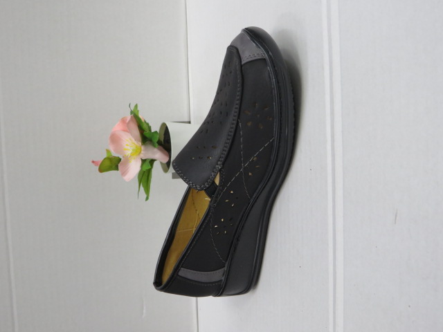 Półbuty Damskie NZ 0531 BL/GREY 36-42 1