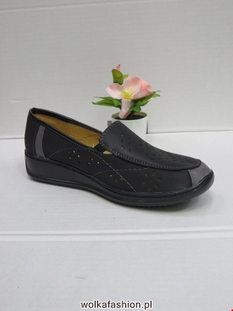 Półbuty Damskie NZ 0531 BL/GREY 36-42 1