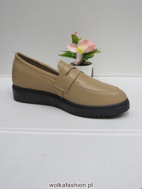 Półbuty Damskie F1-02 BLACK 36-41 1