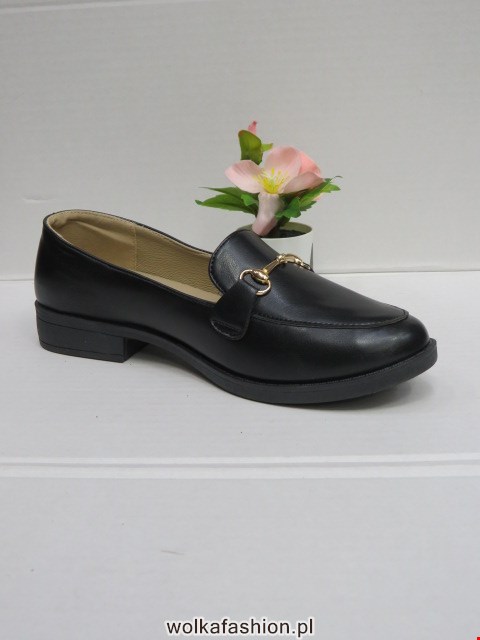 Półbuty Damskie F1-02 BLACK 36-41 2