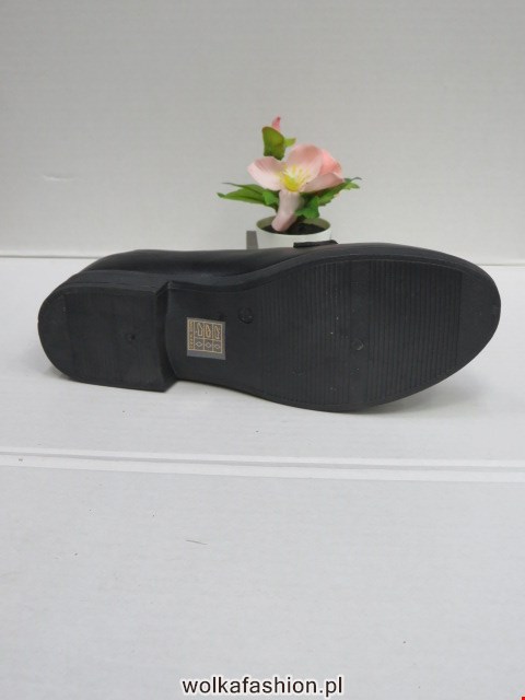 Półbuty Damskie F1-02 BLACK 36-41 3