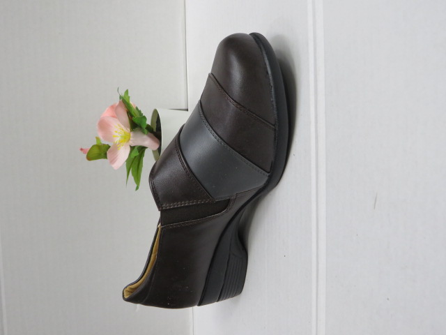 Półbuty Damskie NZ 12012 BROWN 36-41 1