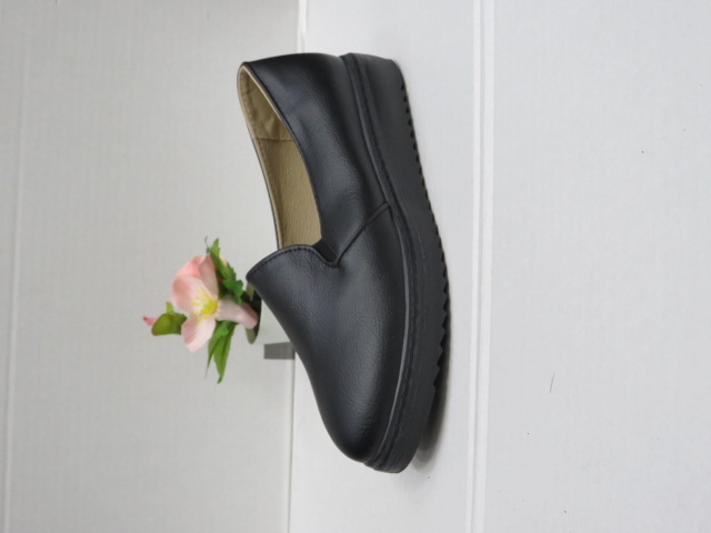 Półbuty Damskie F3-01 BLACK 36-41