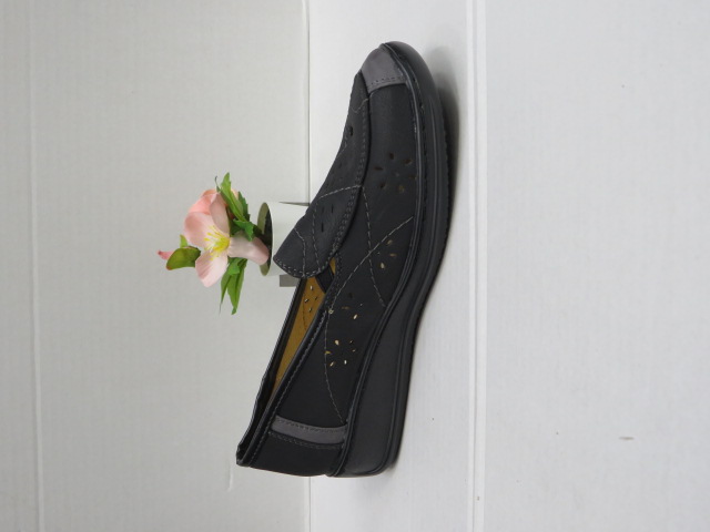 Półbuty Damskie NZ 0533 BL/GREY 36-42 1