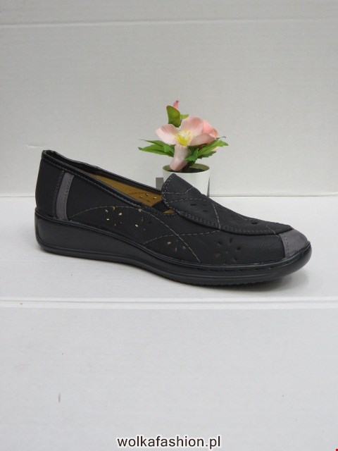 Półbuty Damskie NZ 0533 BL/GREY 36-42 1