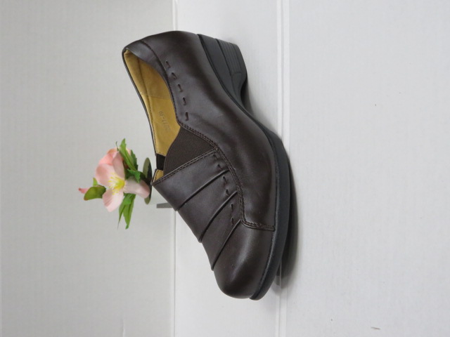 Półbuty Damskie NZ 12011 BROWN 36-41