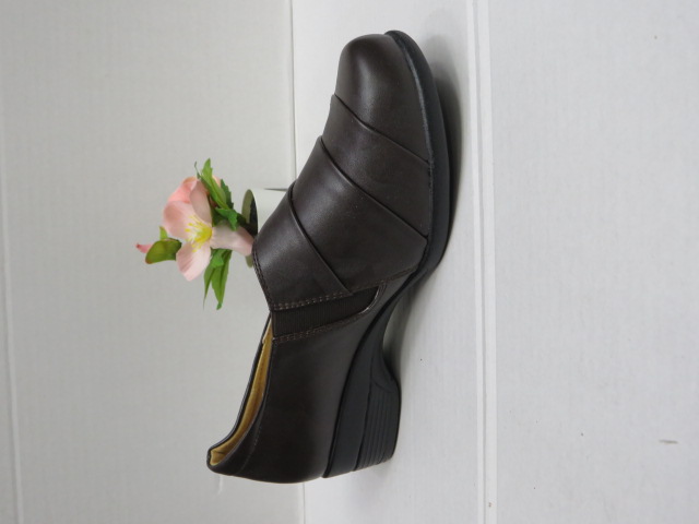 Półbuty Damskie NZ 12011 BROWN 36-41 1