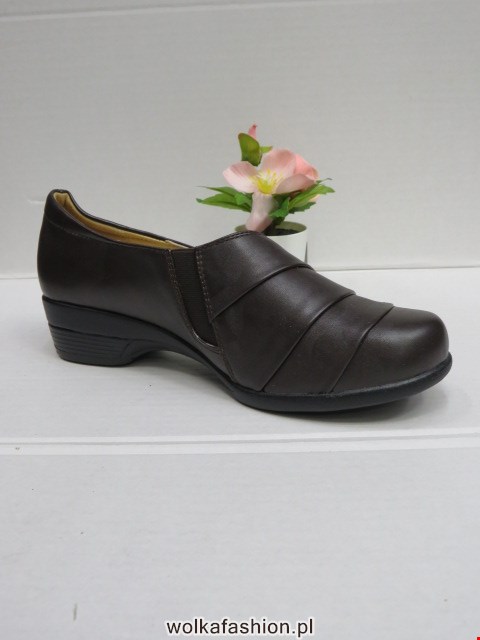 Półbuty Damskie NZ 12011 BROWN 36-41 1