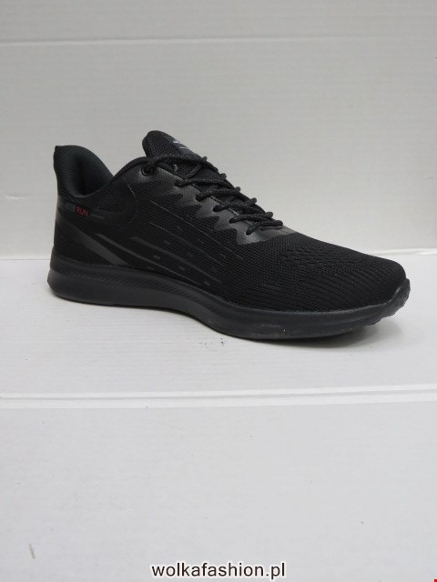 Buty Sportowe Męskie MXC 8458-H BLACK/BLACK 41-46 1