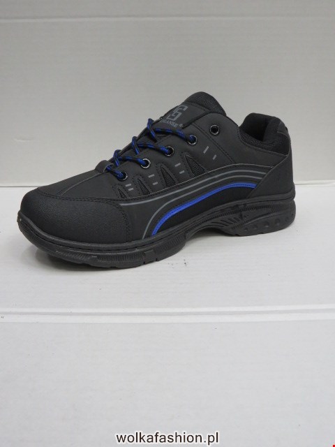 Buty Sportowe Męskie M218-7 BLACK 41-46 1