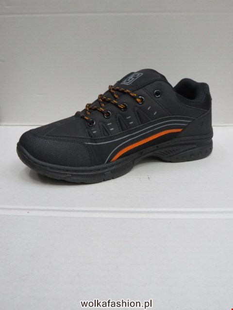 Buty Sportowe Męskie M218-1 BLACK 41-46 1
