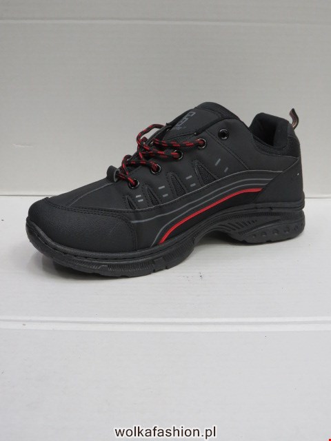 Buty Sportowe Męskie M218-6 BLACK 41-46 1