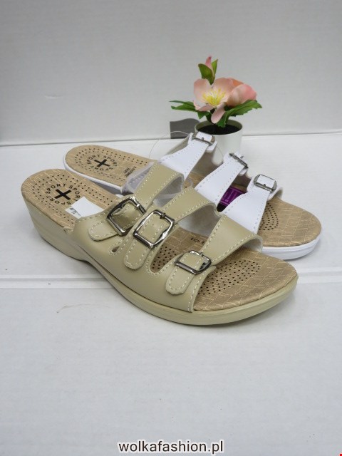 Klapki Damskie 2923D MIX COLOR 36-41 1