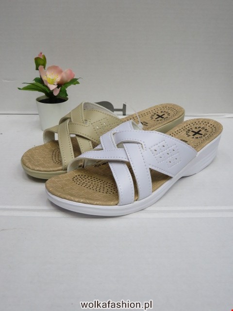 Klapki Damskie 2953D MIX COLOR 36-41