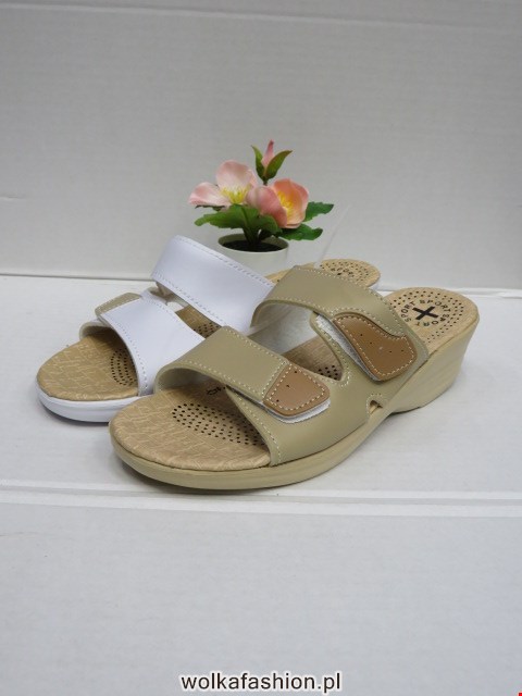 Klapki Damskie 2954D MIX COLOR 36-41